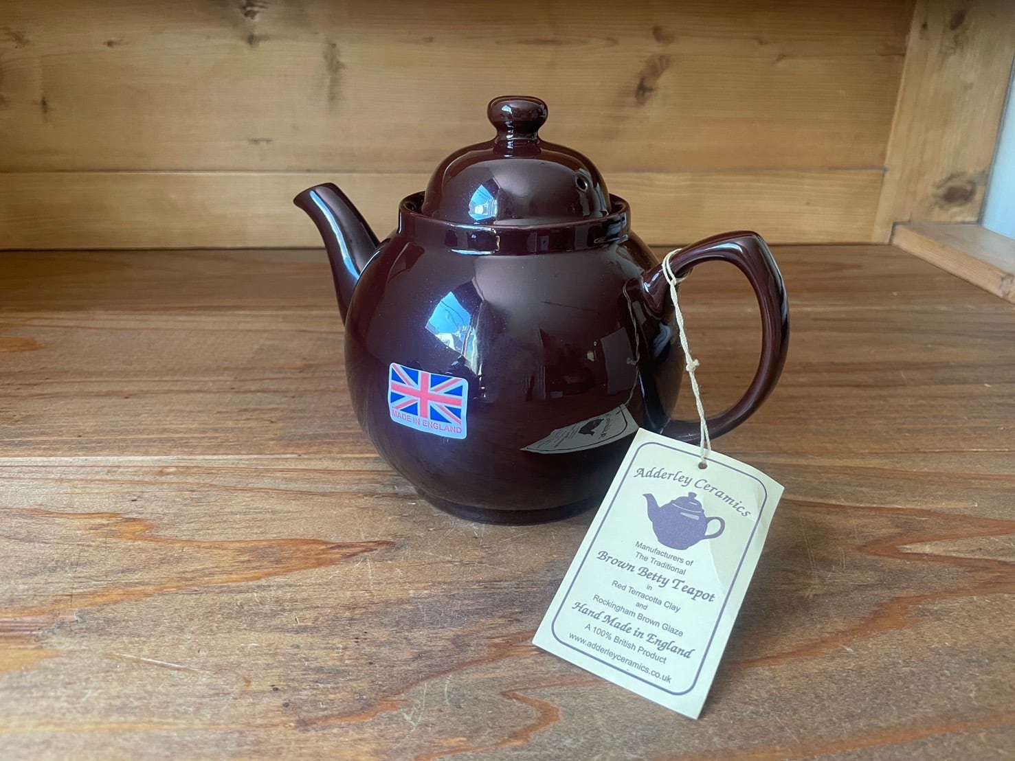 英国Teapottery社製のティーポット（Tea Rover） 【公式通販】