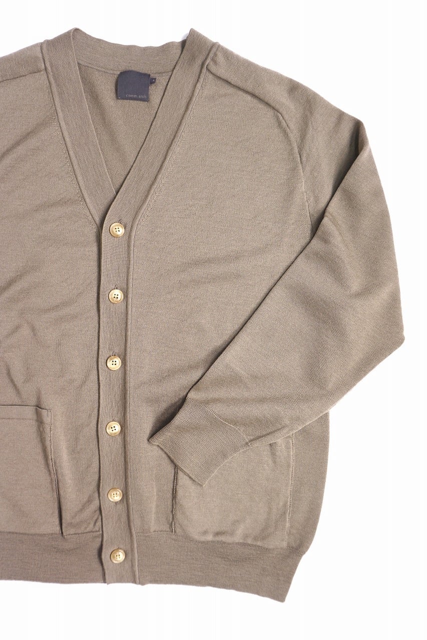 Worsted Merino Mock Neck C/D