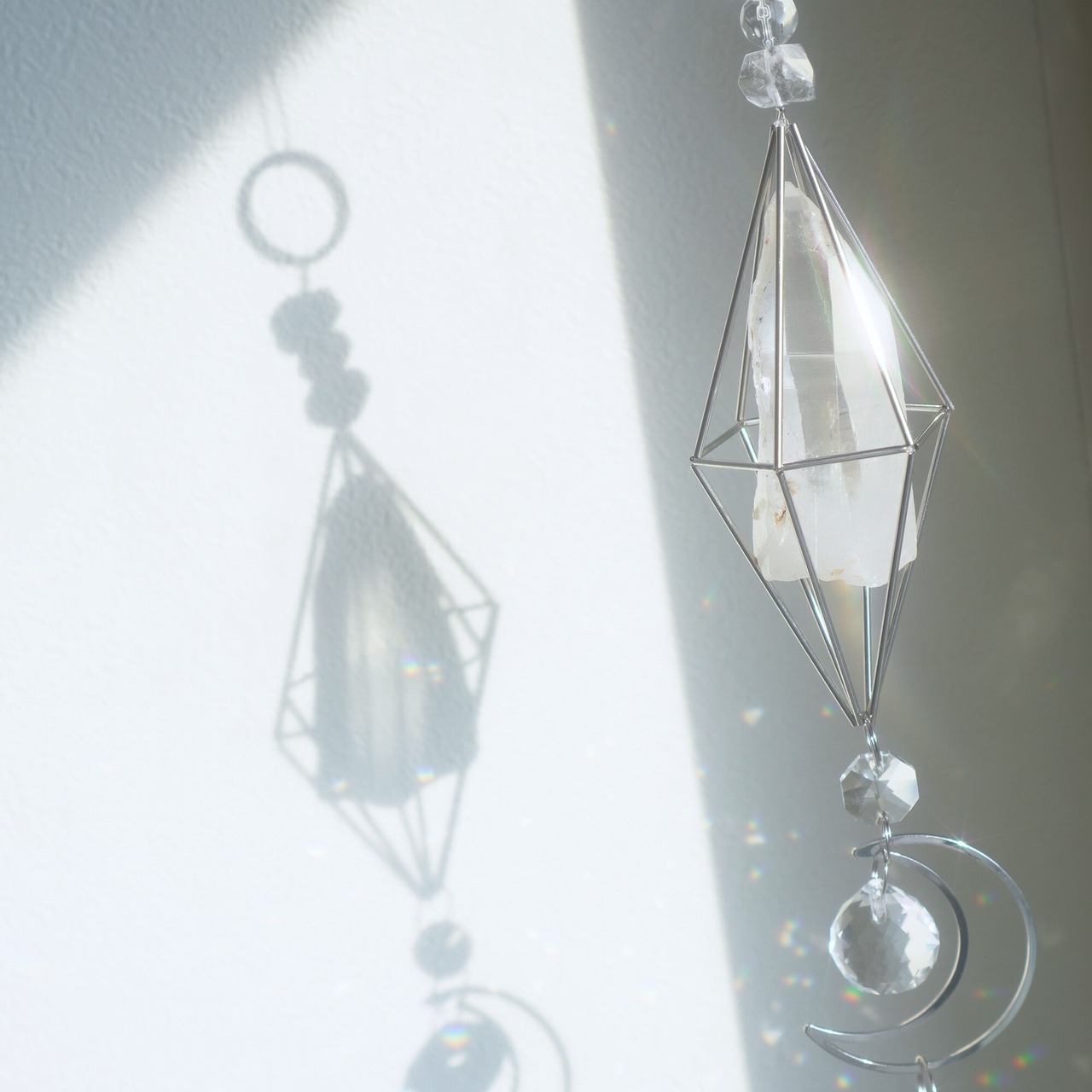 Malena - Lemurian seed crystal / ジェムピラー / Gem Pillar Interior Jewelry