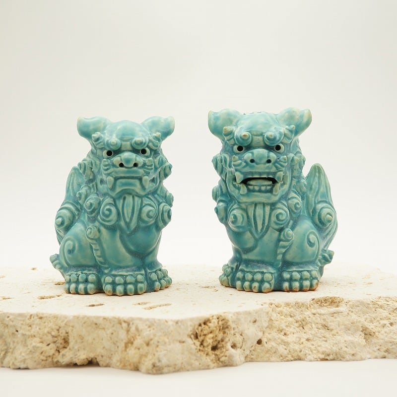 シーサー【陶芸やちるや】