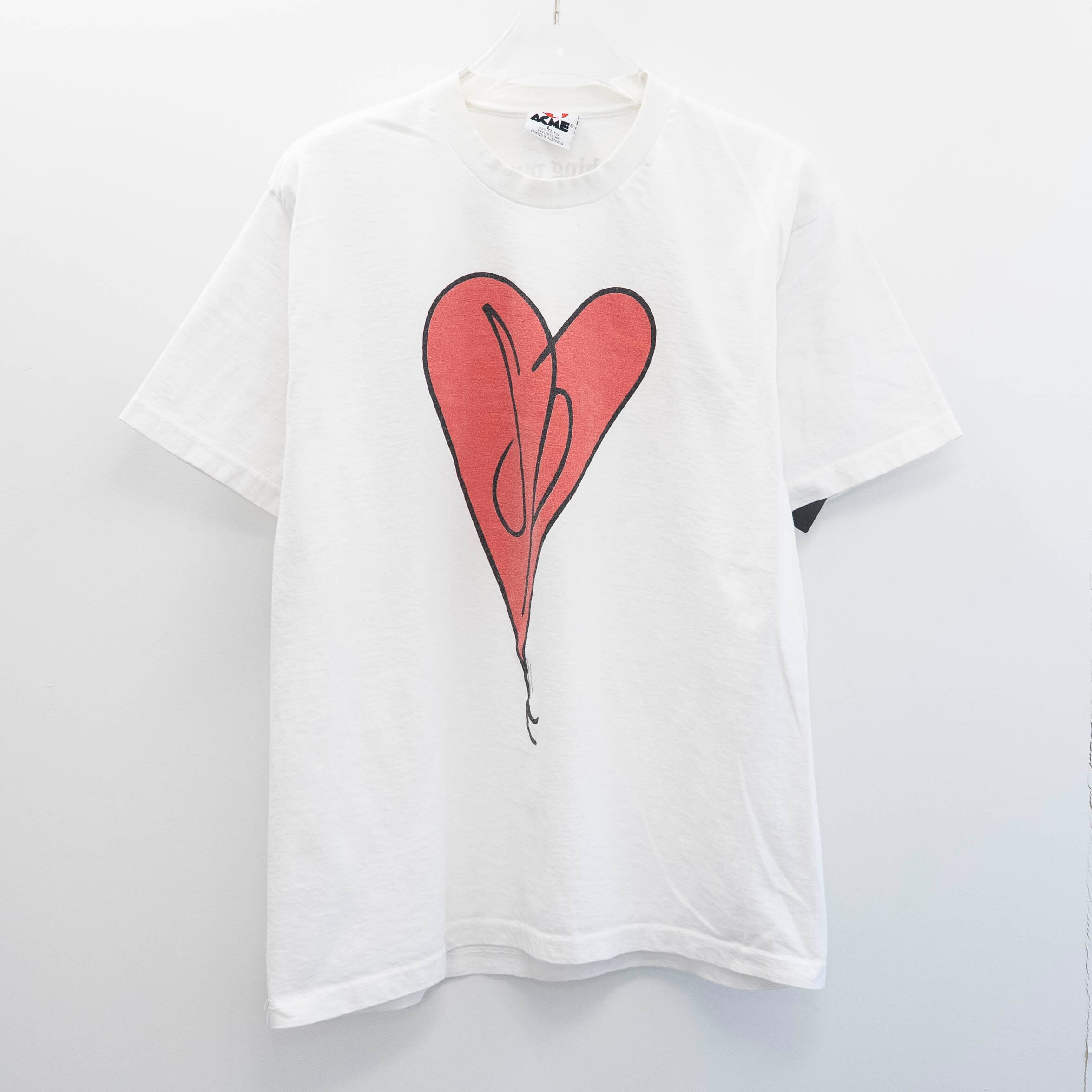 The Smashing Pumpkins " Red Heart " Acme L 【E2-79】