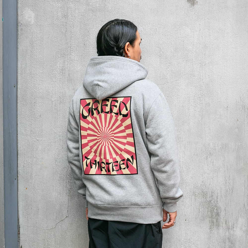 GREED13 OLDSK8 PULLOVER HOODIE grey | DOG HOUSE GARAGE GREED13 OLDSK8 PULLOVER HOODIE grey | DOG HOUSE GARAGE