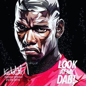 新品 ポール Paul Pogba Ver2 ポグバ ポップアートパネル 格安 価格でご提供いたします ポグバ