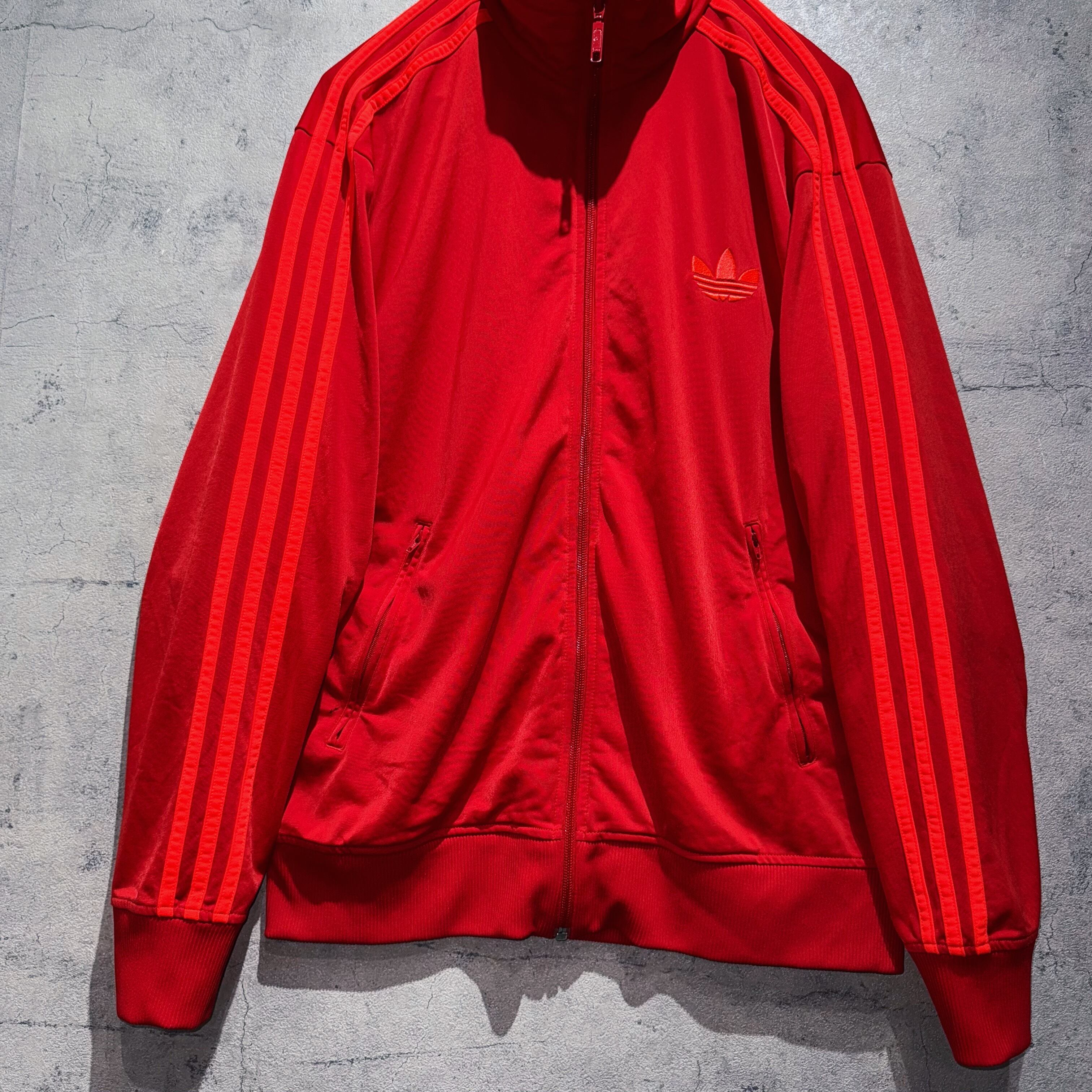 ADIDAS Originals”switching color design stand neck track jacket | ayne