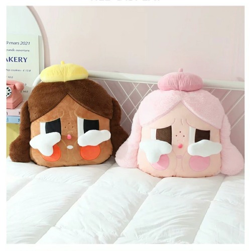 crybaby ぬいぐるみ 車用 クッション インテリア