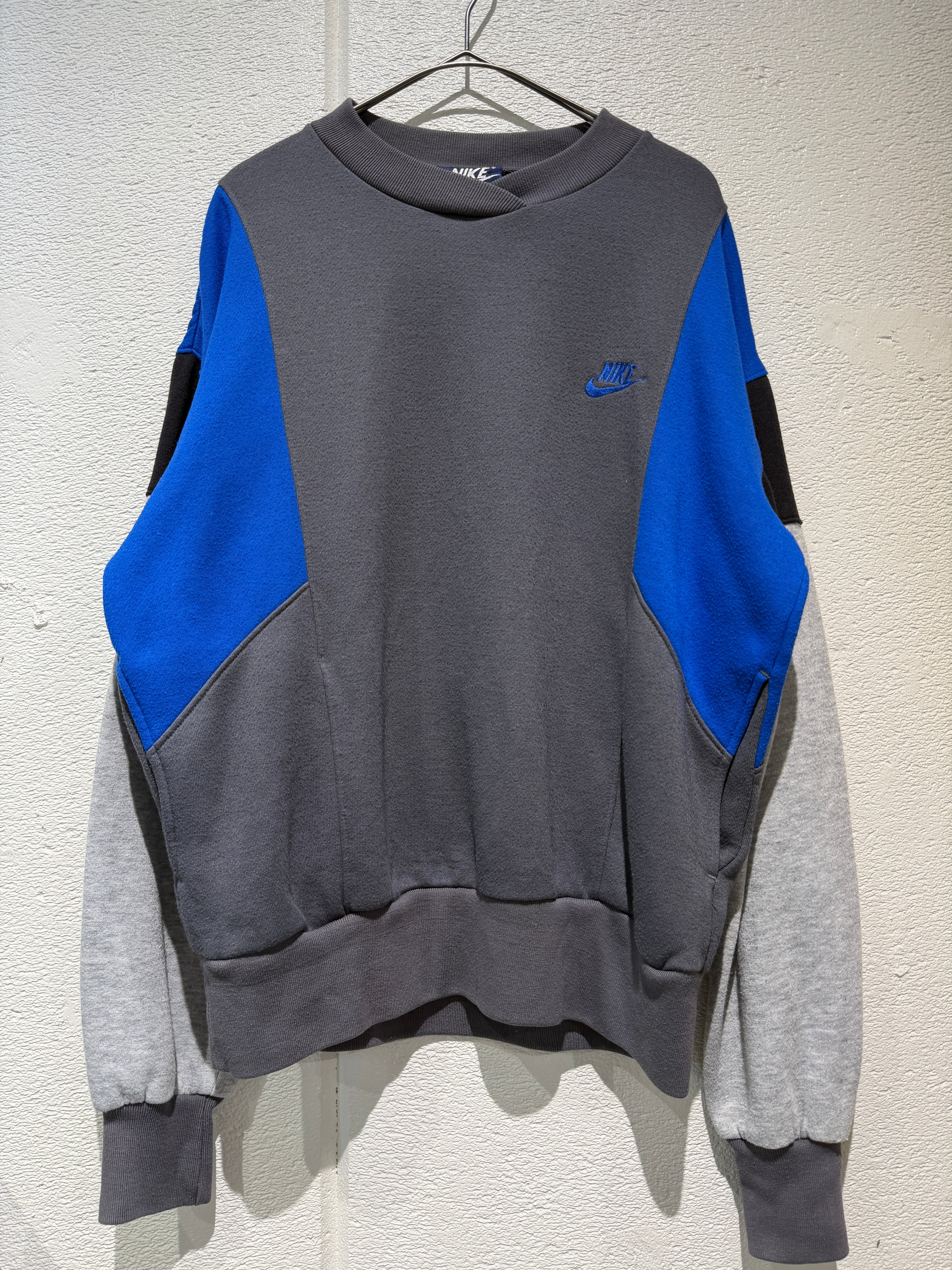 (CS2543)90's NIKE color panel sweat