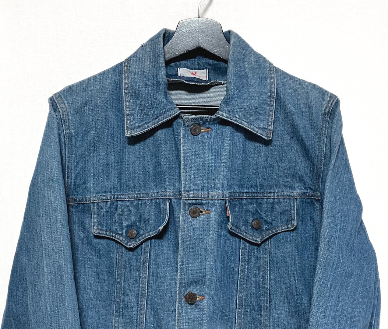 70s Levi's リーバイス オレンジタブ デニム ブッシュジャケット 70s Levi's リーバイス オレンジタブ デニム ブッシュジャケット