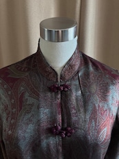 MADE IN JAPAN paisley china button shirt-5271-6