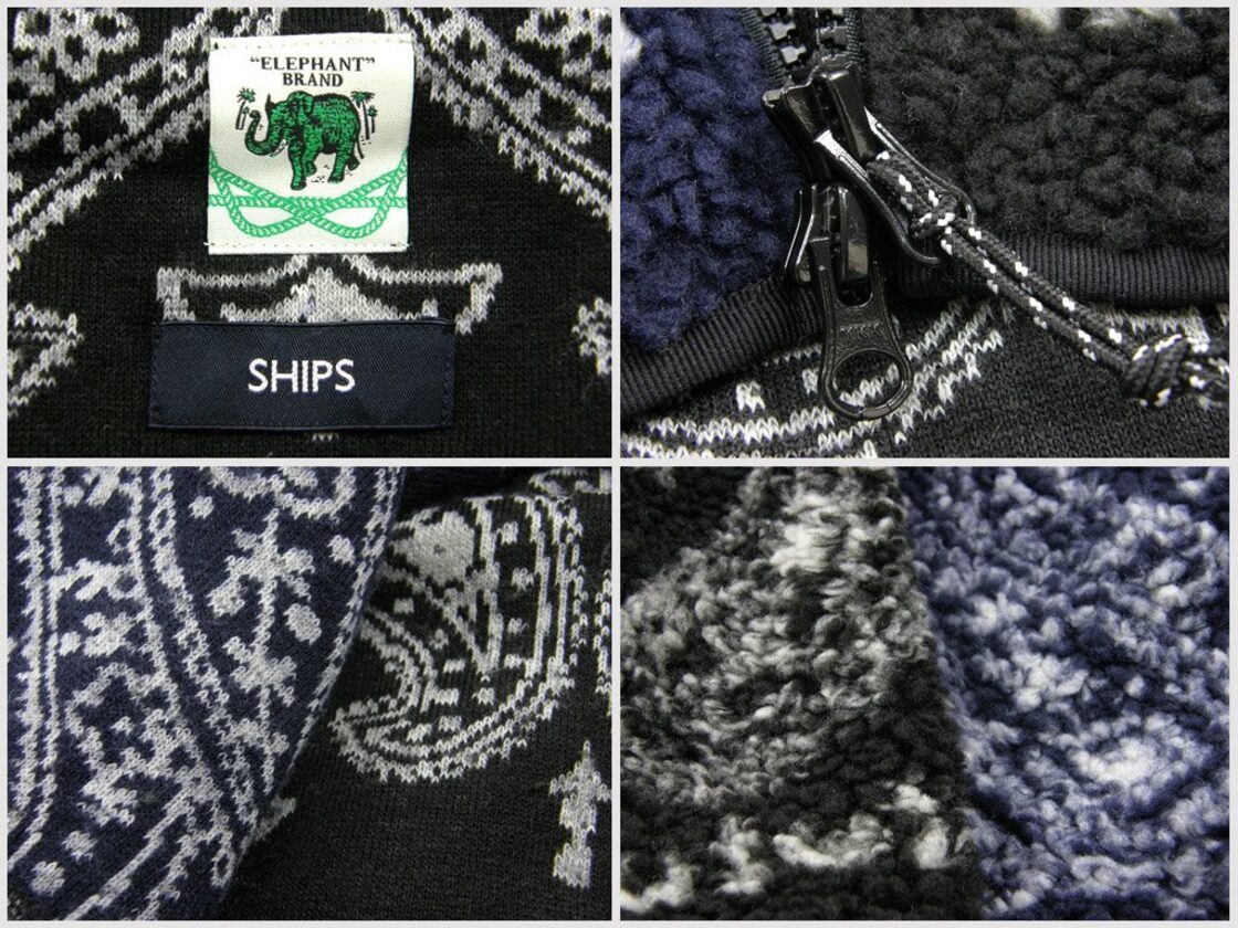 ELEPHANT BRAND × SHIPS ／ エレファントブランド × シップス ボア 