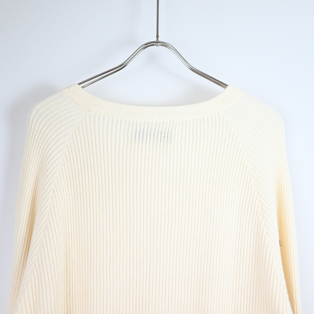 Leh / GANKO別注×damage waffle L/S sweater
