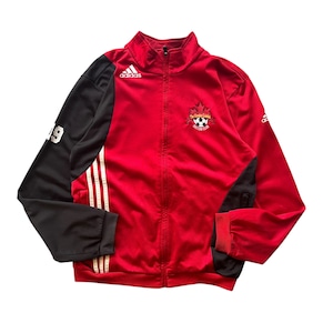 【古着】”adidas” Track Jacket(Red×Black)