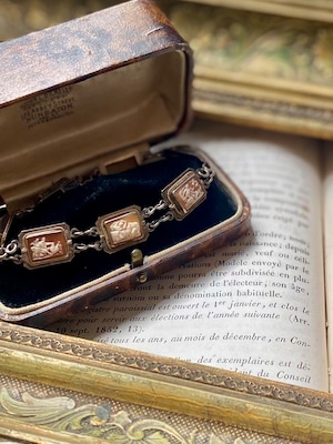 カメオ ギリシャ神話のブレスレット