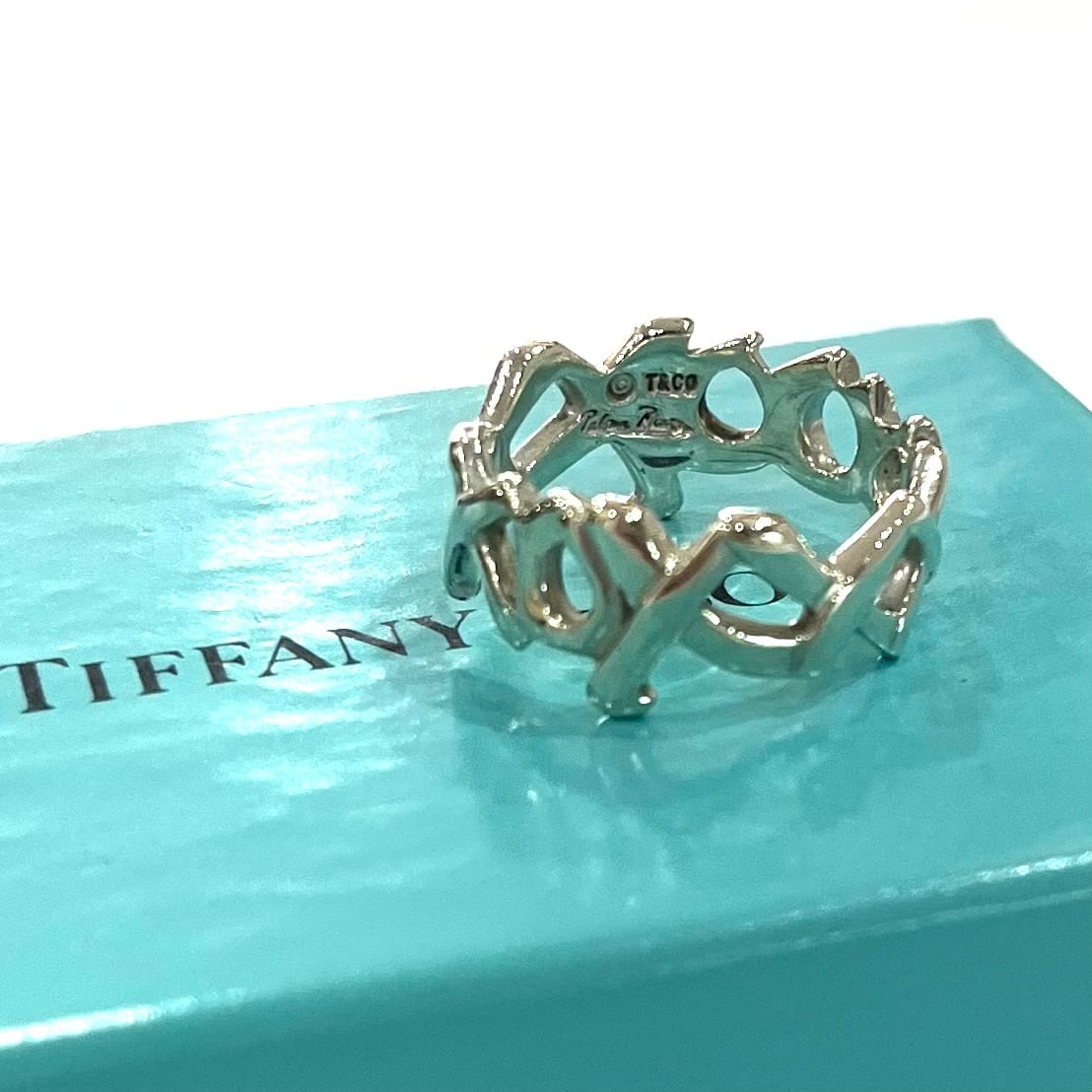 ティファニーパロマ・ピカソ ラブ＆キス リング 925 指輪 パロマピカソラブ＆キスリング/ TIFFANY & CO. / ティファニー