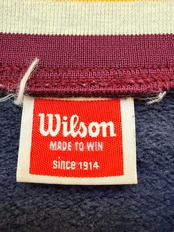 Wilson ハーフジップパーカー