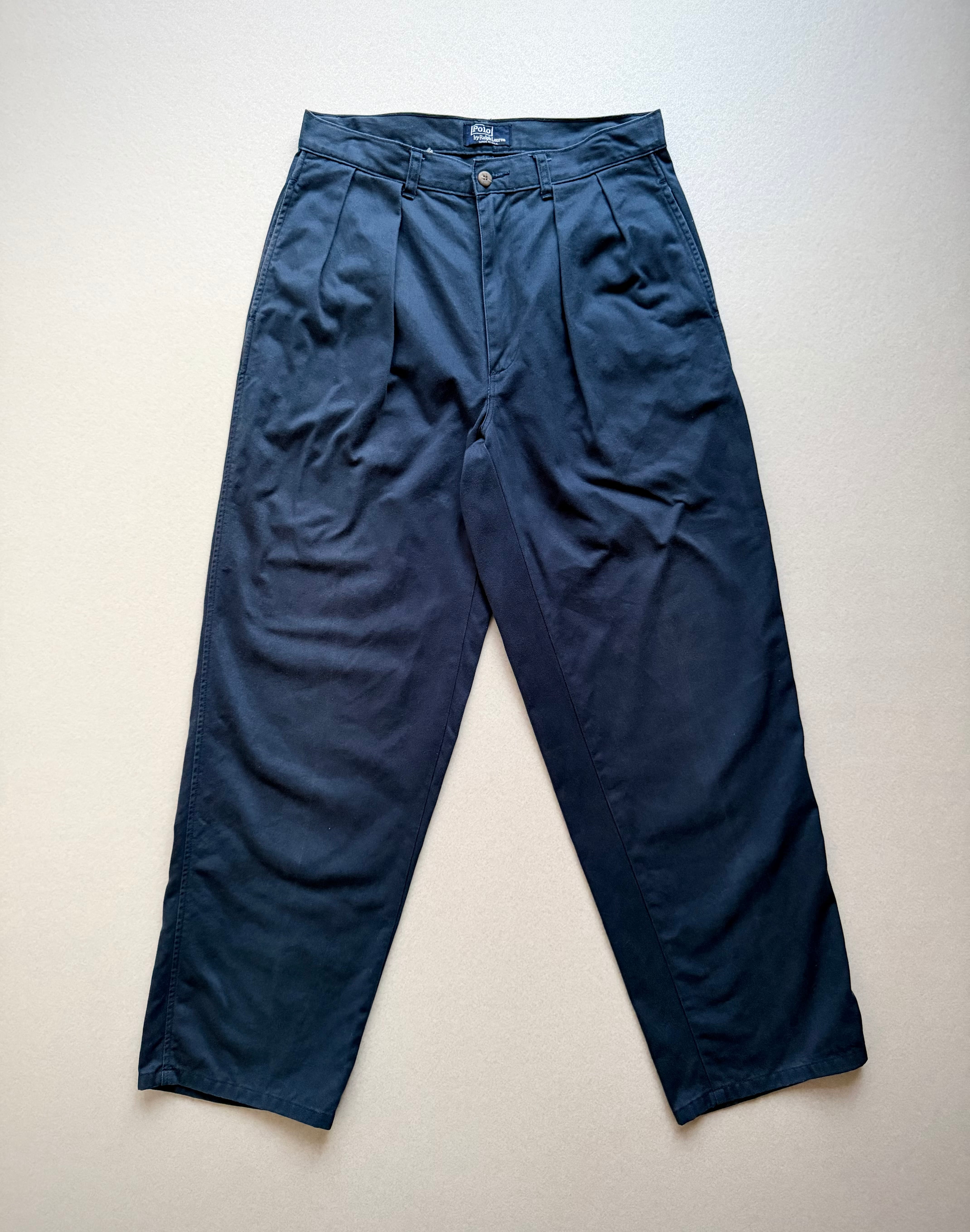 90s USA製 “ RALPH LAUREN ” POLO CHINO TROUSERS OLD VINTAGE