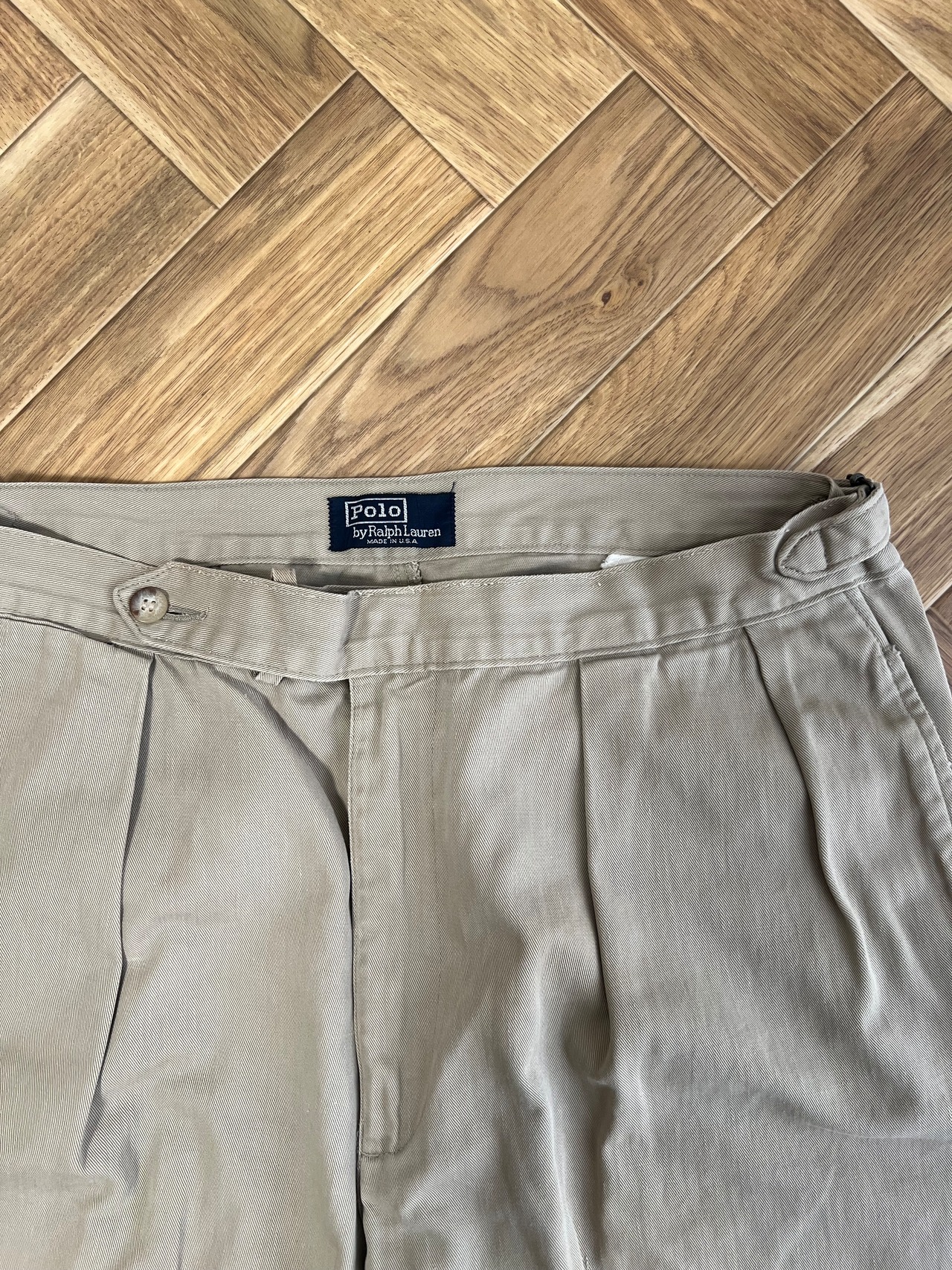 1990s Ralph Lauren USA Made