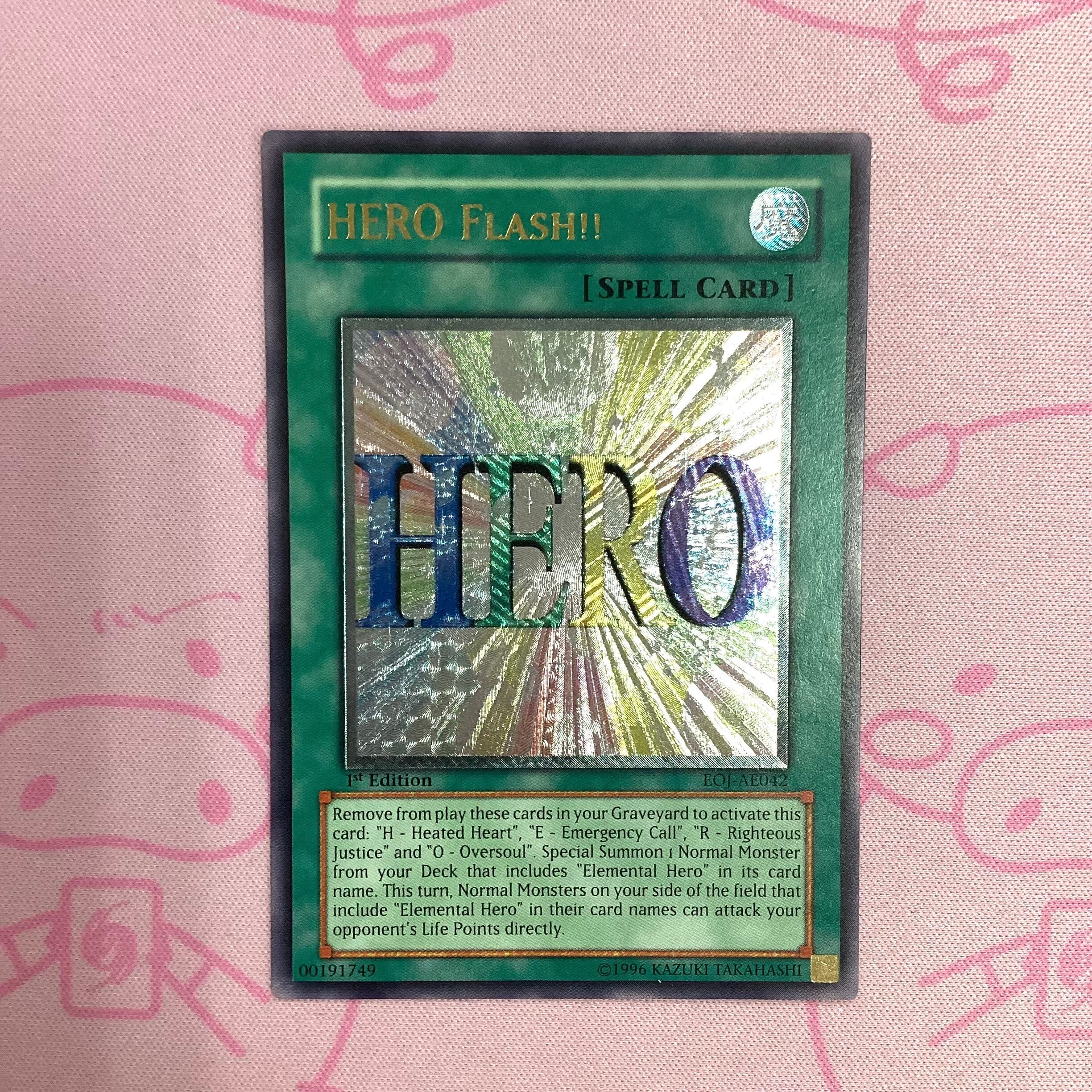 【B+ランク】HERO FLASH(旧アジア版 レリーフ