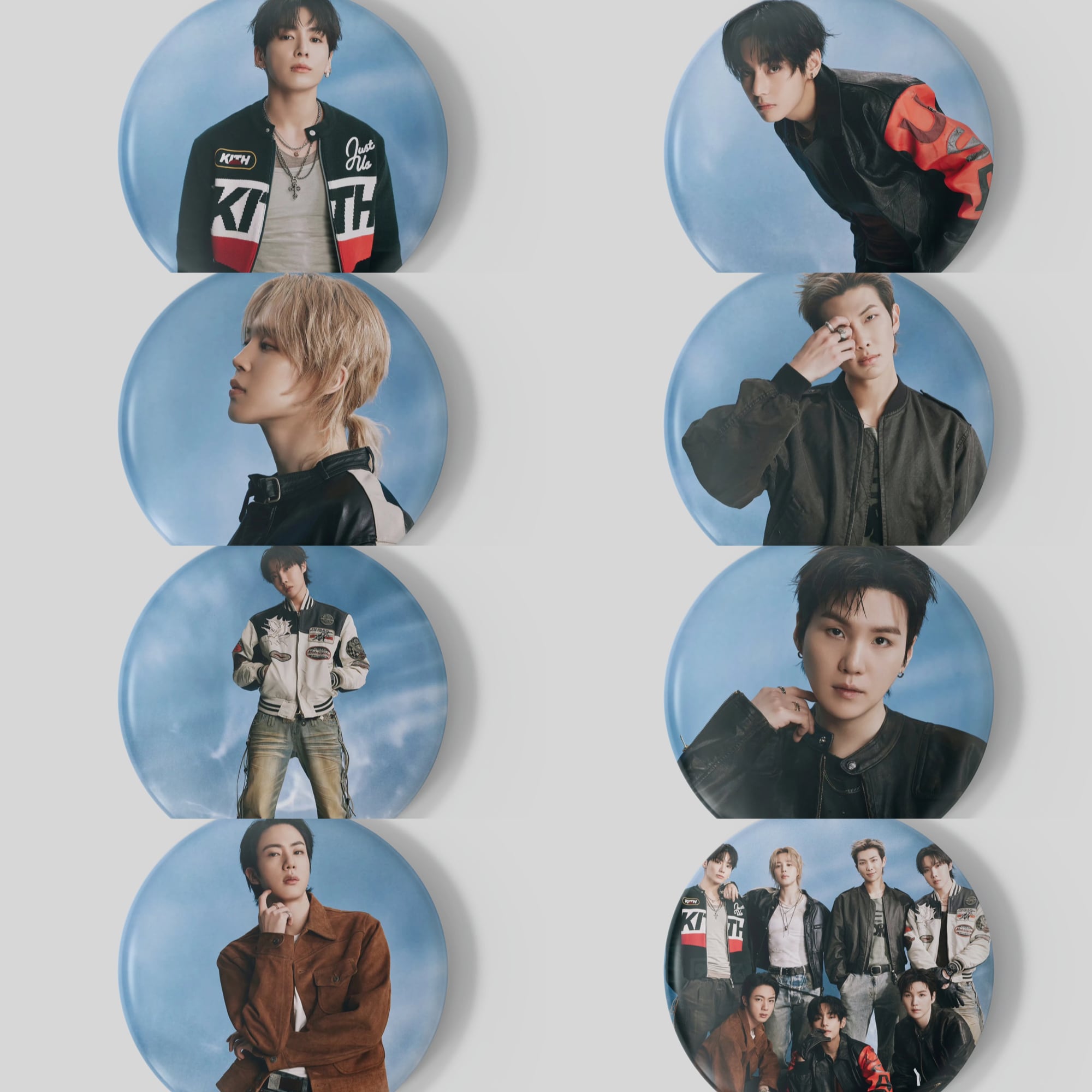 BTS YTC BUSAN クッションカバー テテ テヒョン V | KPOWER