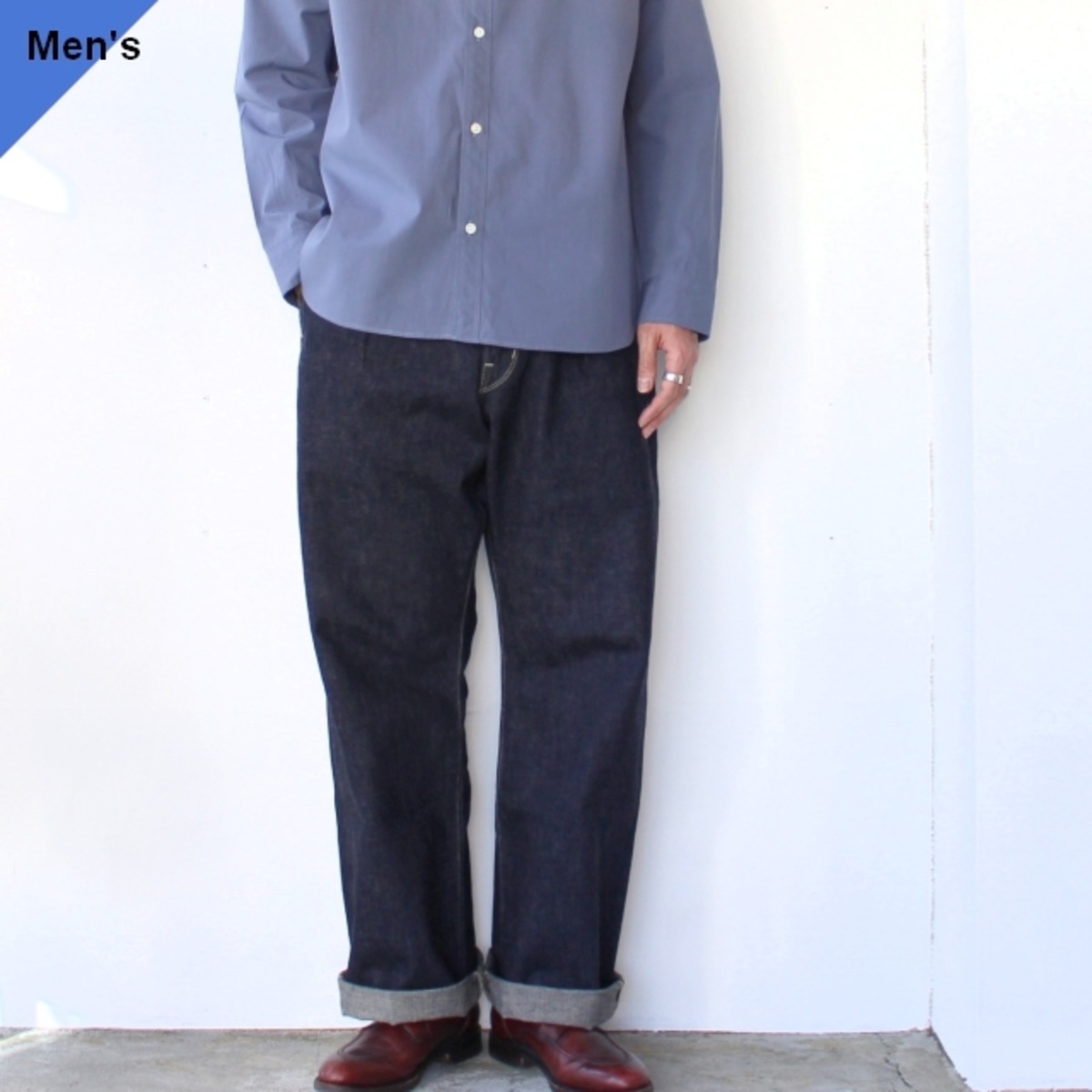Orgueil オルゲイユ Wide Denim Trousers ワイドデニムトラウザー OR 