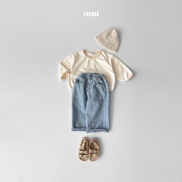 《即納》送料無料 【ONU】onu basic binding tee