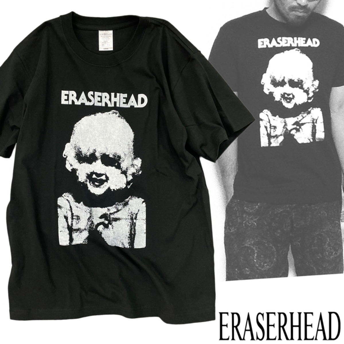 イレイザーヘッド ERASERHEAD 「ラジエーターの女」Tシャツ 「In 