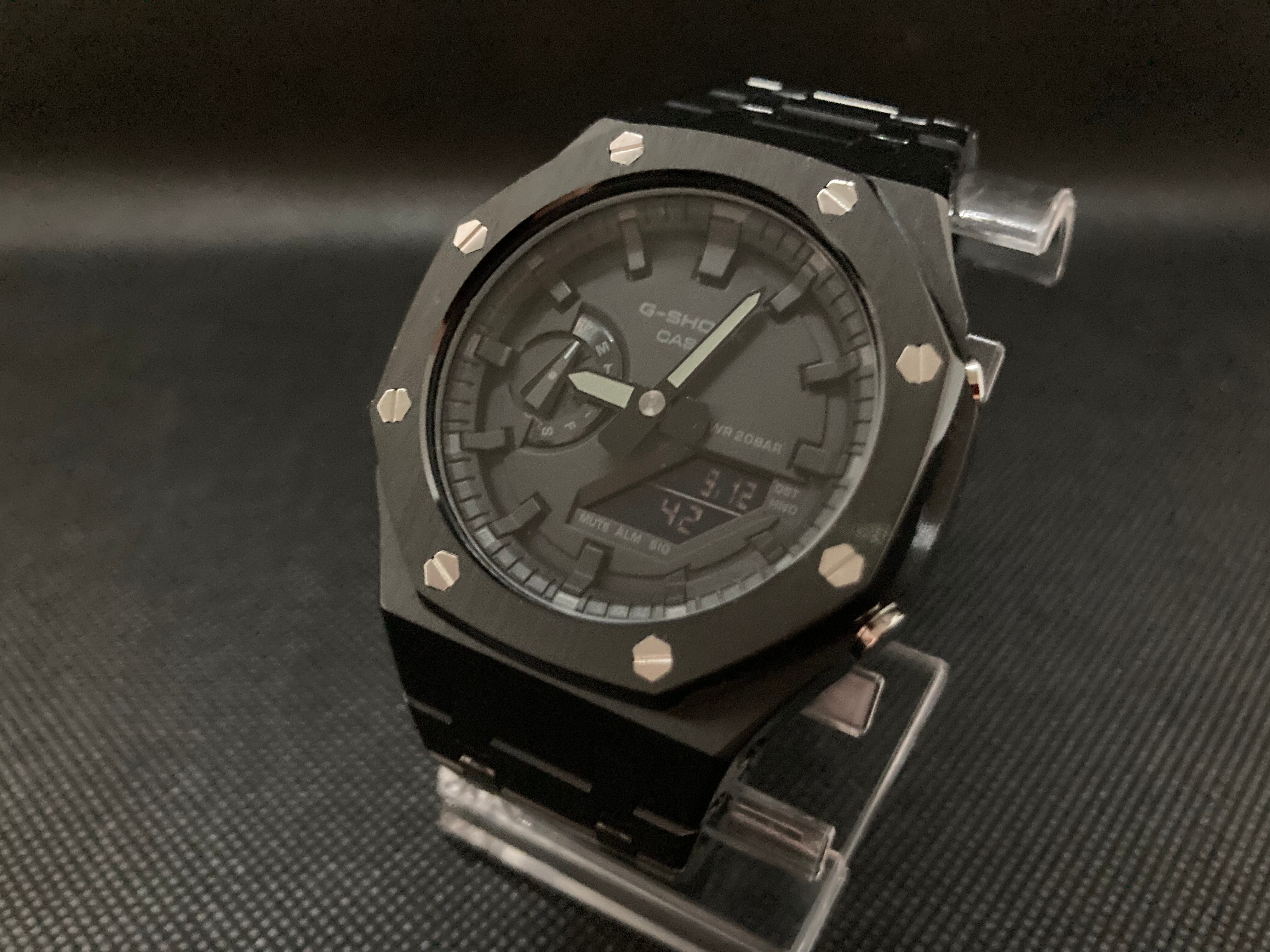 CASIO G-SHOCK GA-2100-1A1