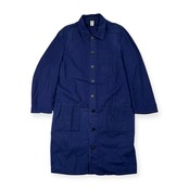 Baumwolle SANFOR サンフォー DREINAHT ワーク ジャケット コート /ブルー ネイビー
