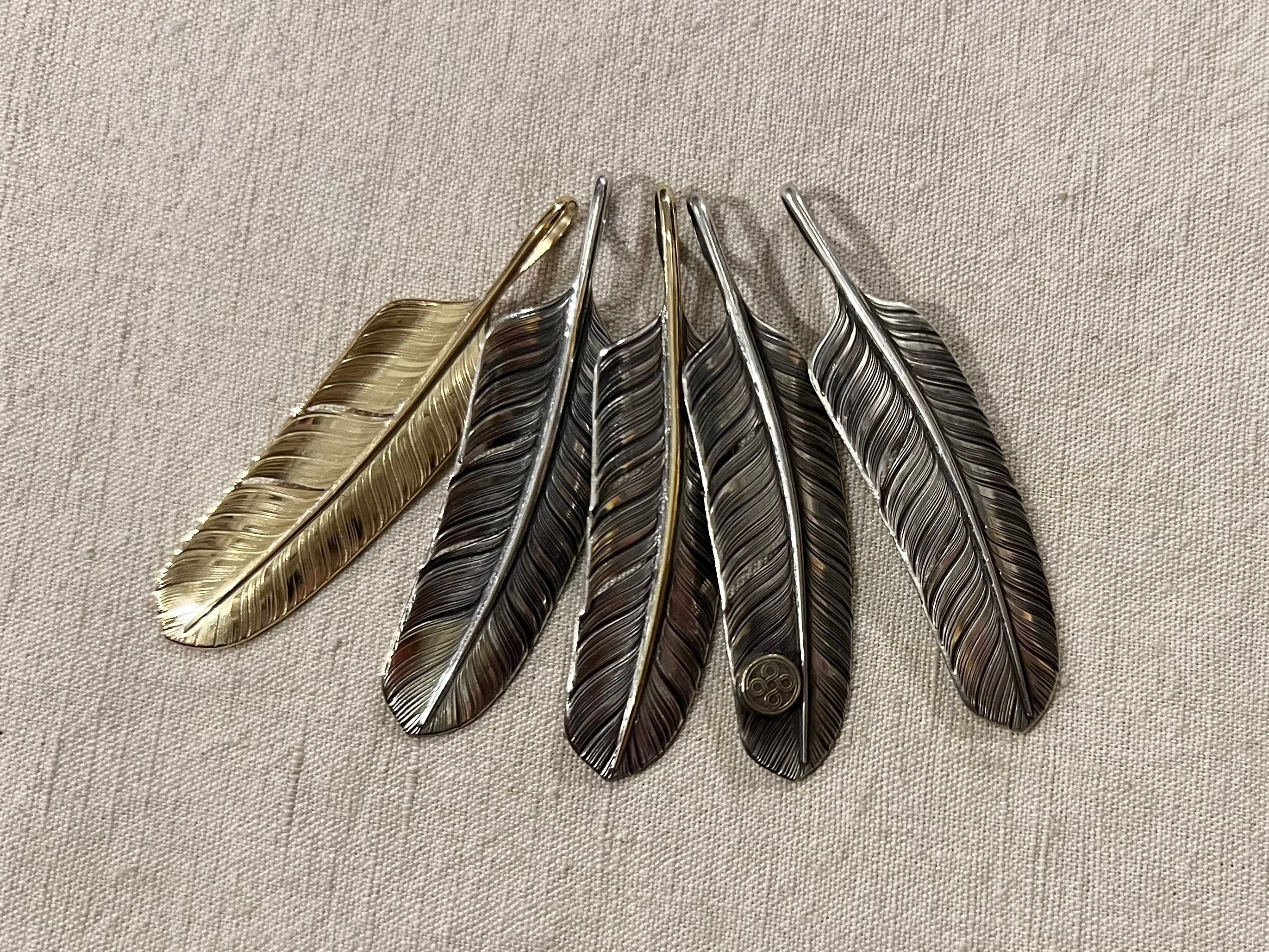 cholos チョロス　先金フェザー cholos feather top(M) 先金 | snug fukuoka