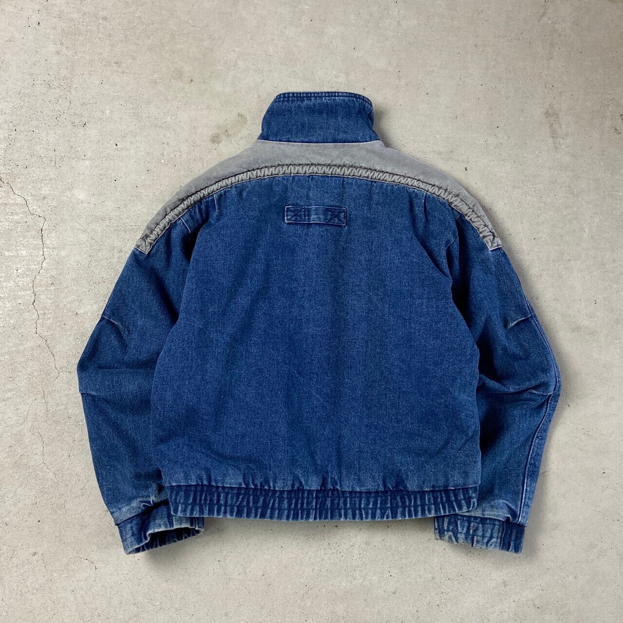 UNKNOWN 変形 デニムジャケット 切り替えデザイン メンズM相当