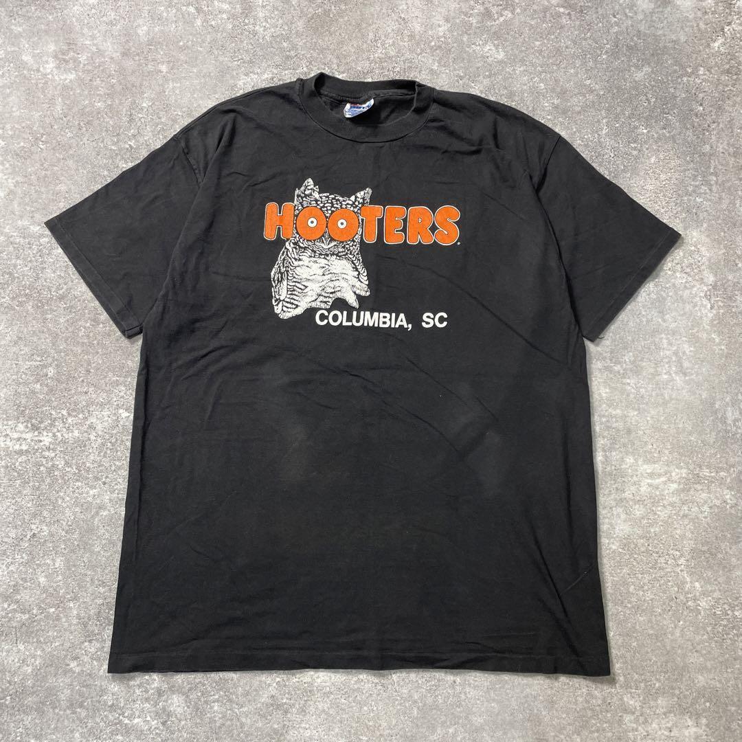 90s vintage Hooters コロンビア Tシャツ シングルステッチ
