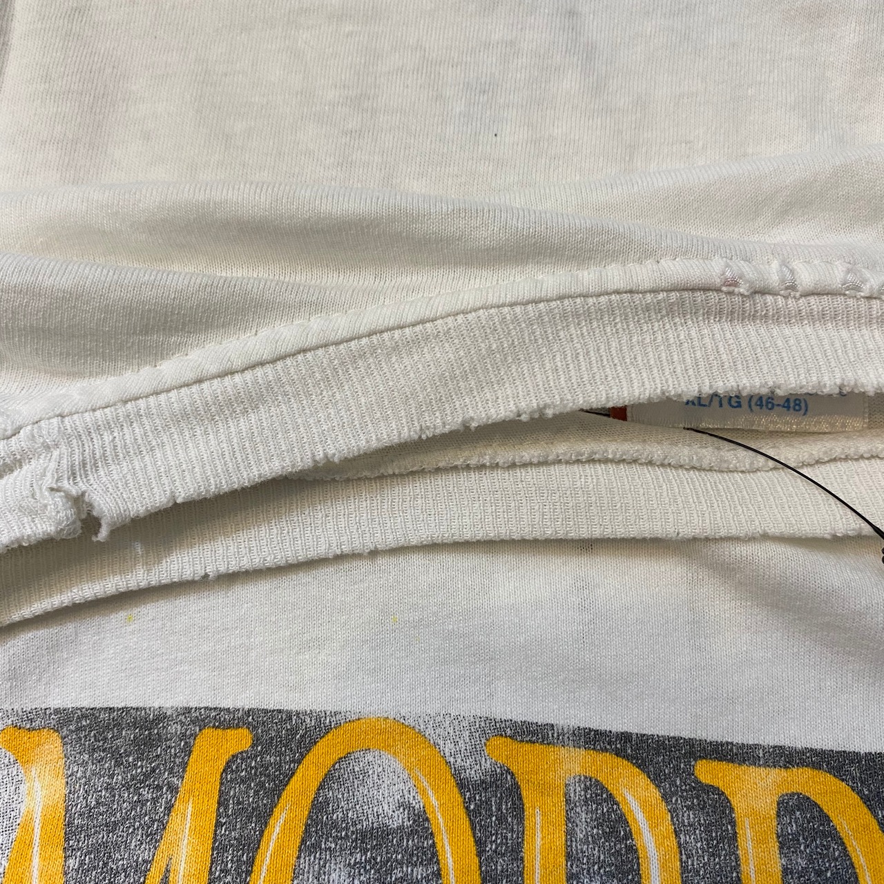 vintage 1991’s MORRISSEY photo print music tee 