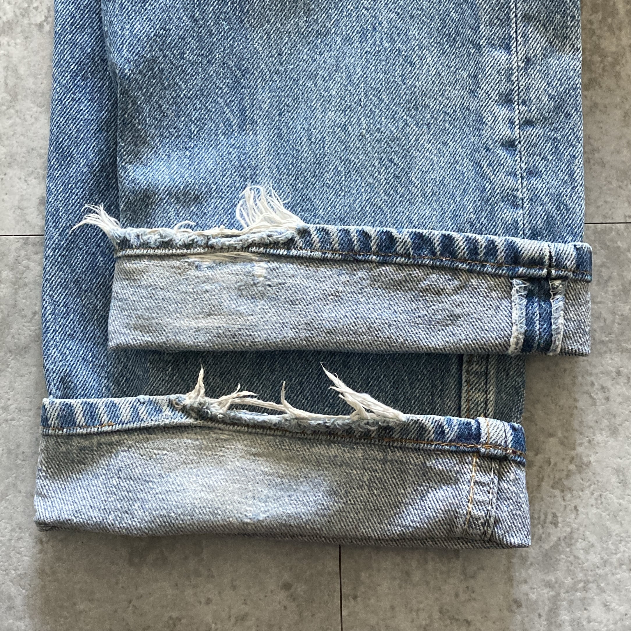 W31】80s US.Levis 501 リーバイス エルパソ工場(525) ボタン裏刻印525