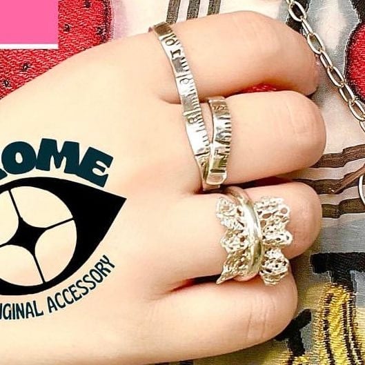 メジャーのダブルフィンガーリング | シロメ