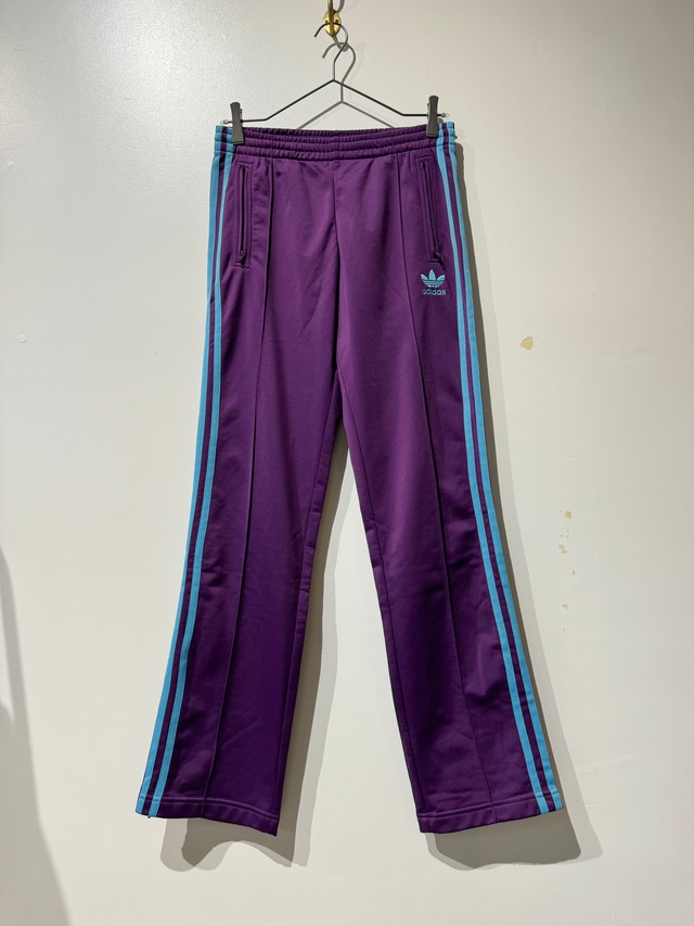 keep商品（PT676） 00‘s OLD adidas track pants purple×sky blue