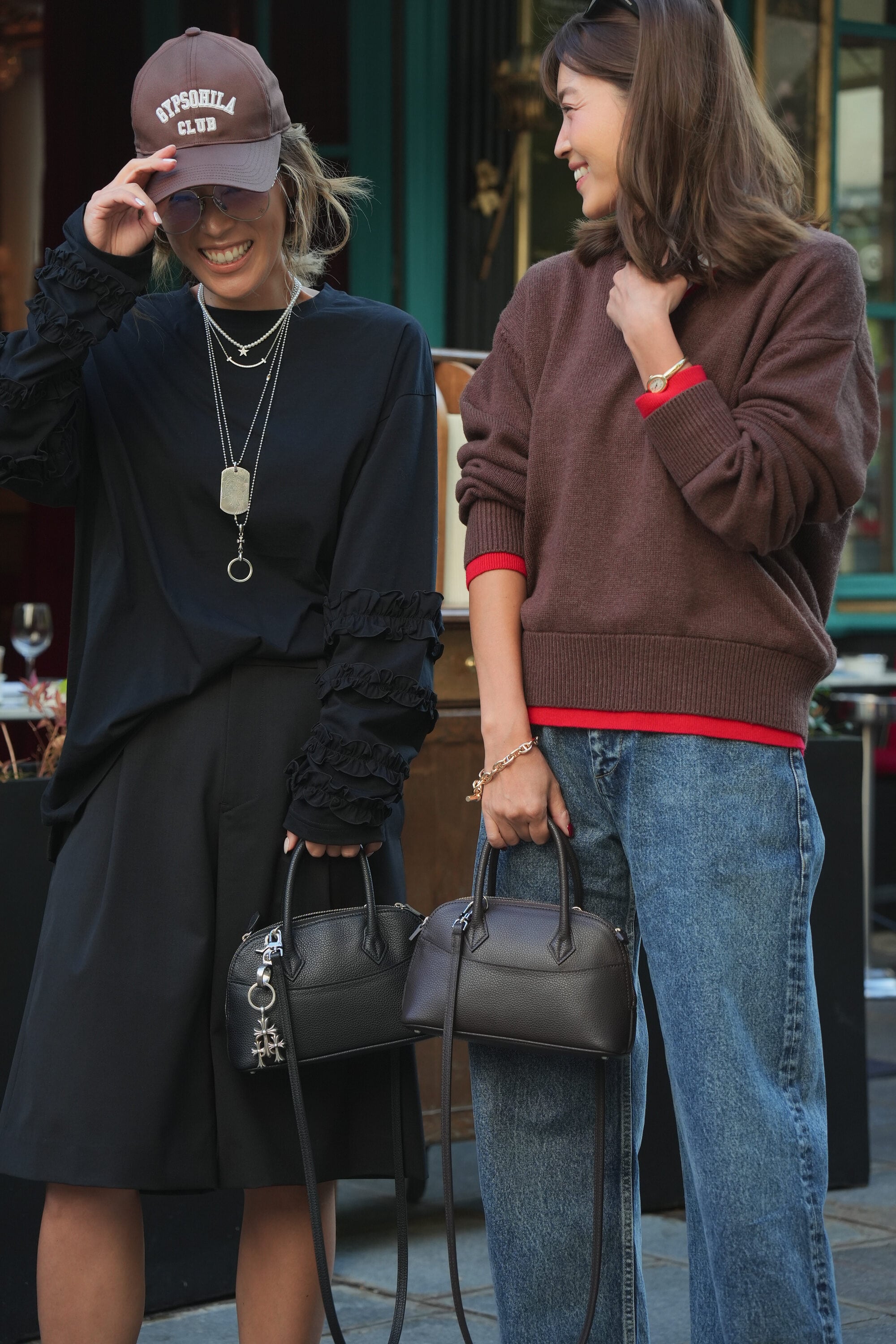 GPSK-536 Millefeuille Long Tee | gypsohila