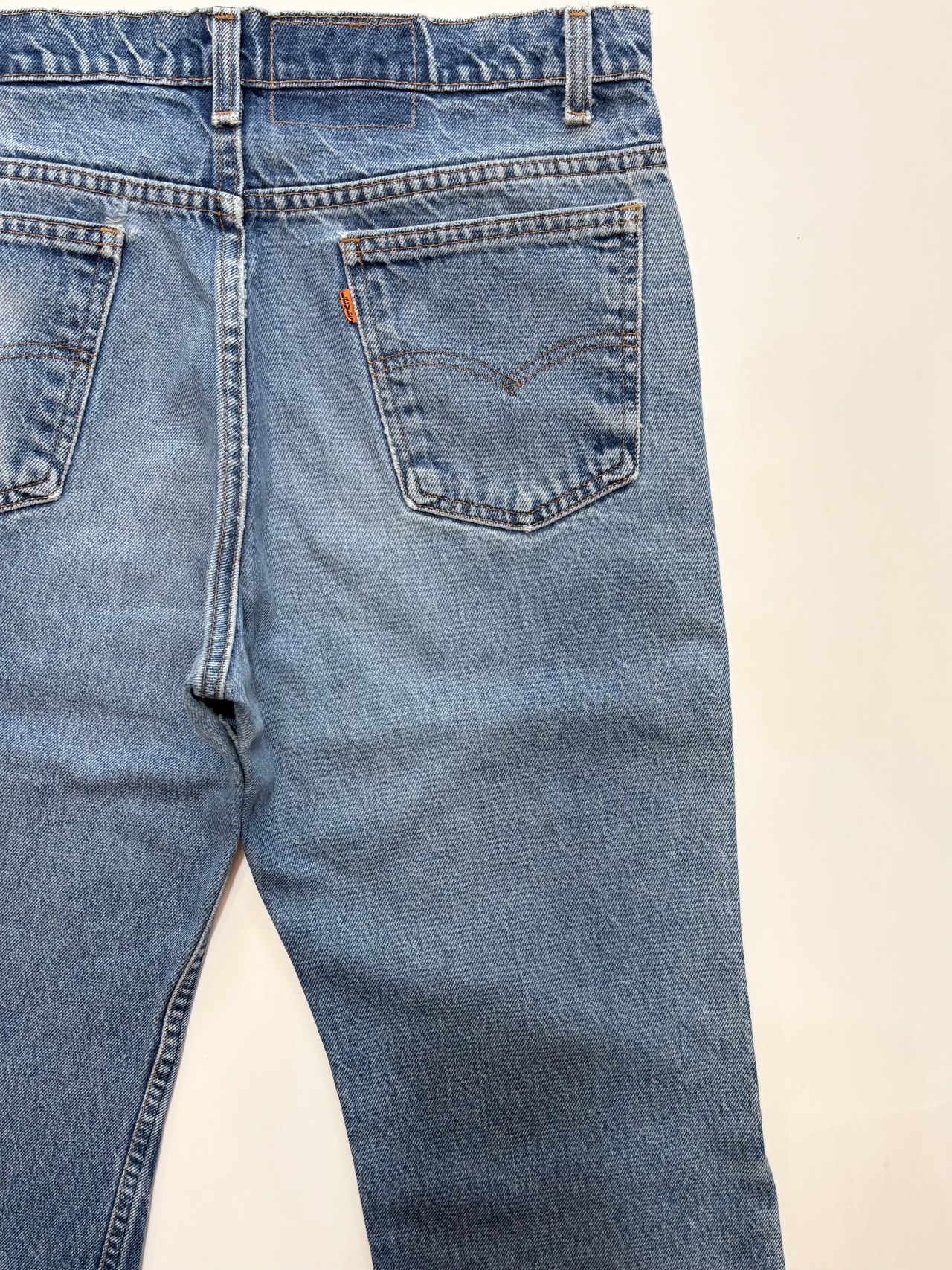 80s Levi’s 517 BOOT CUT DENIM MADE IN USA Size W34L29→W34L28