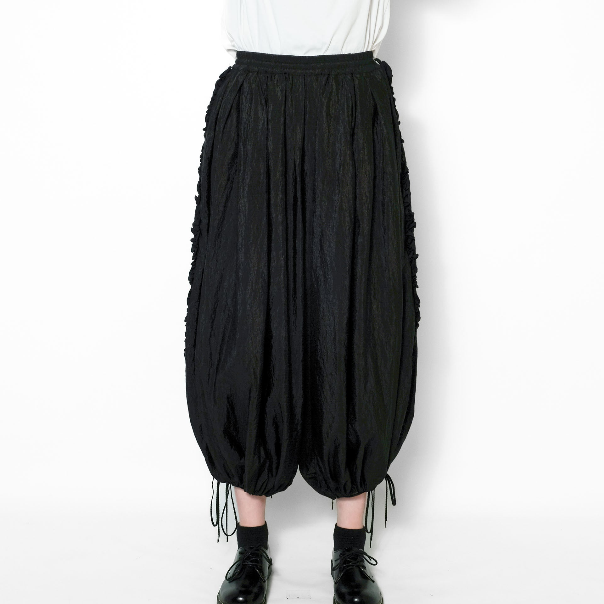 バルーンスカートパンツ Balloon Skirt Pants | CHIDORI