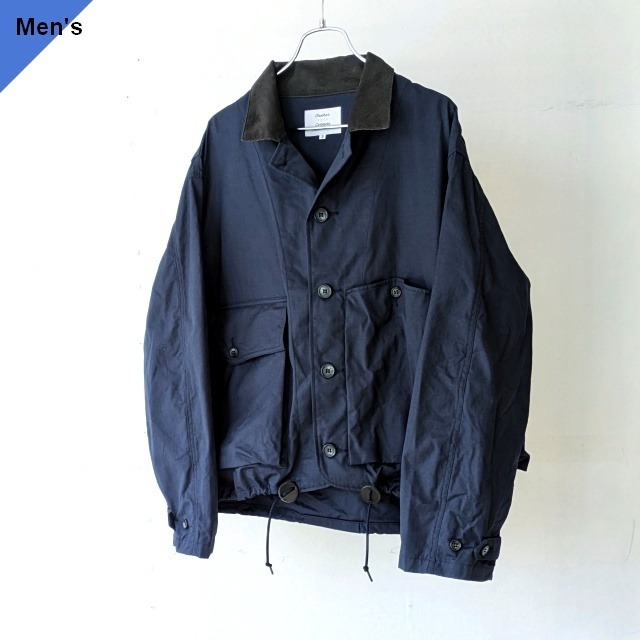 【NEW】another 20th century　River Runs Jacket - C/RIPSTOP　（Navy）