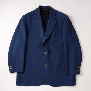 【極美品】70s BROOKS BROTHERS Navy blazer made in USA about size41 mint condition ／ブルックス ブラザーズ 紺ブレ ネイビー  ジャケット サイズ41 実寸ML程度  アメリカ製 定価約15万 ヴィンテージ 三つボタン 金ボタン