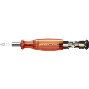 ＰＢスイスツールズ　差替式ビットドライバー　「インサイダー」　レッド（ＢＯＸ入り）