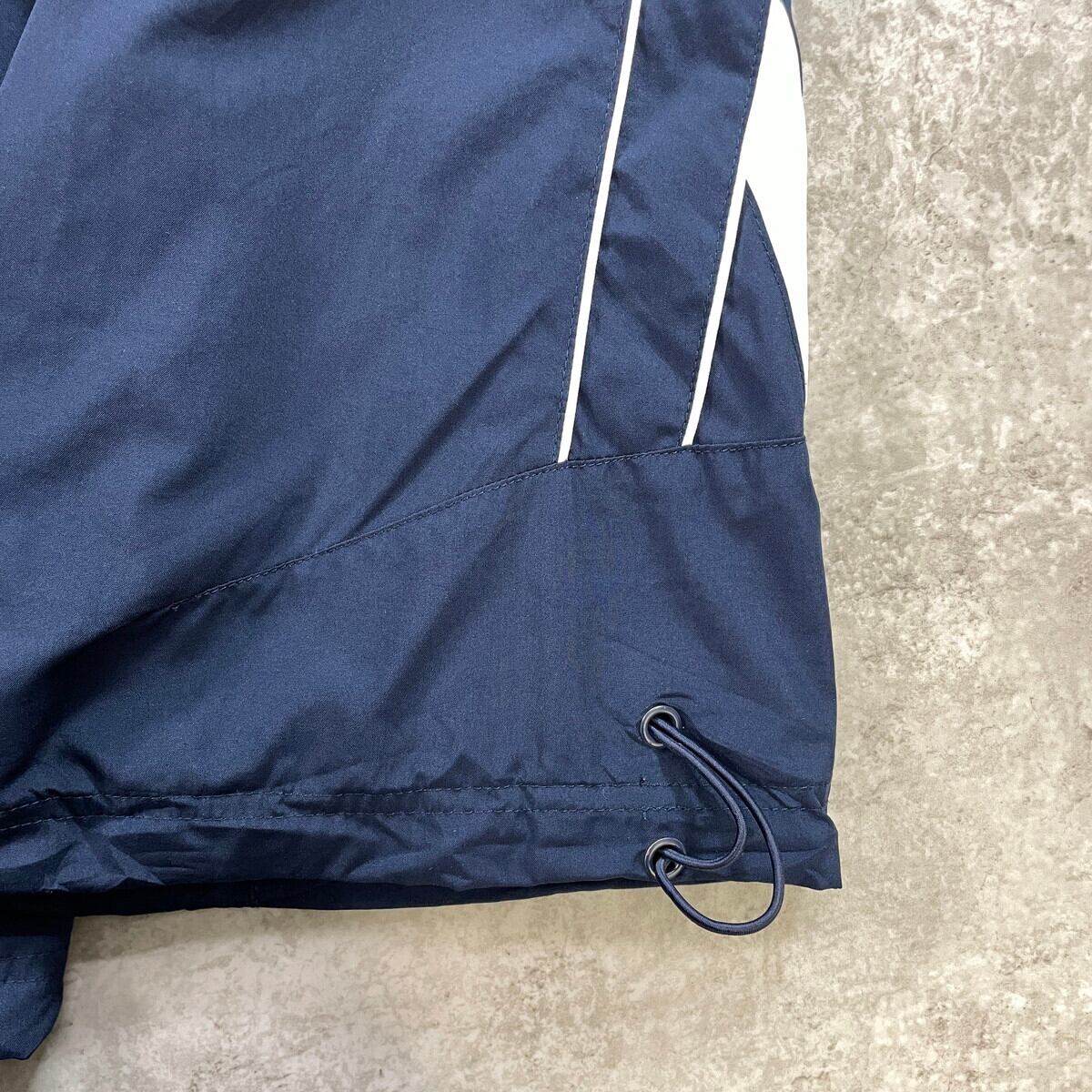 00年代 NIKE ナイキ 七分丈 クロップド ポリエステル トラックパンツ