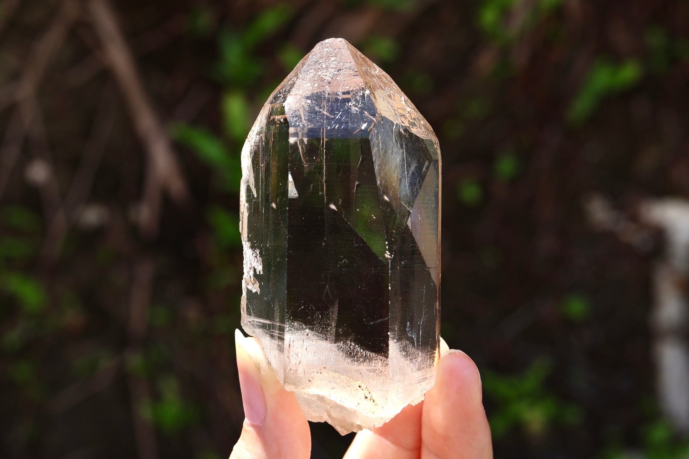 ヒマラヤ水晶 ガウリシャンカール産 | 石垣島の夜光貝アクセサリーと