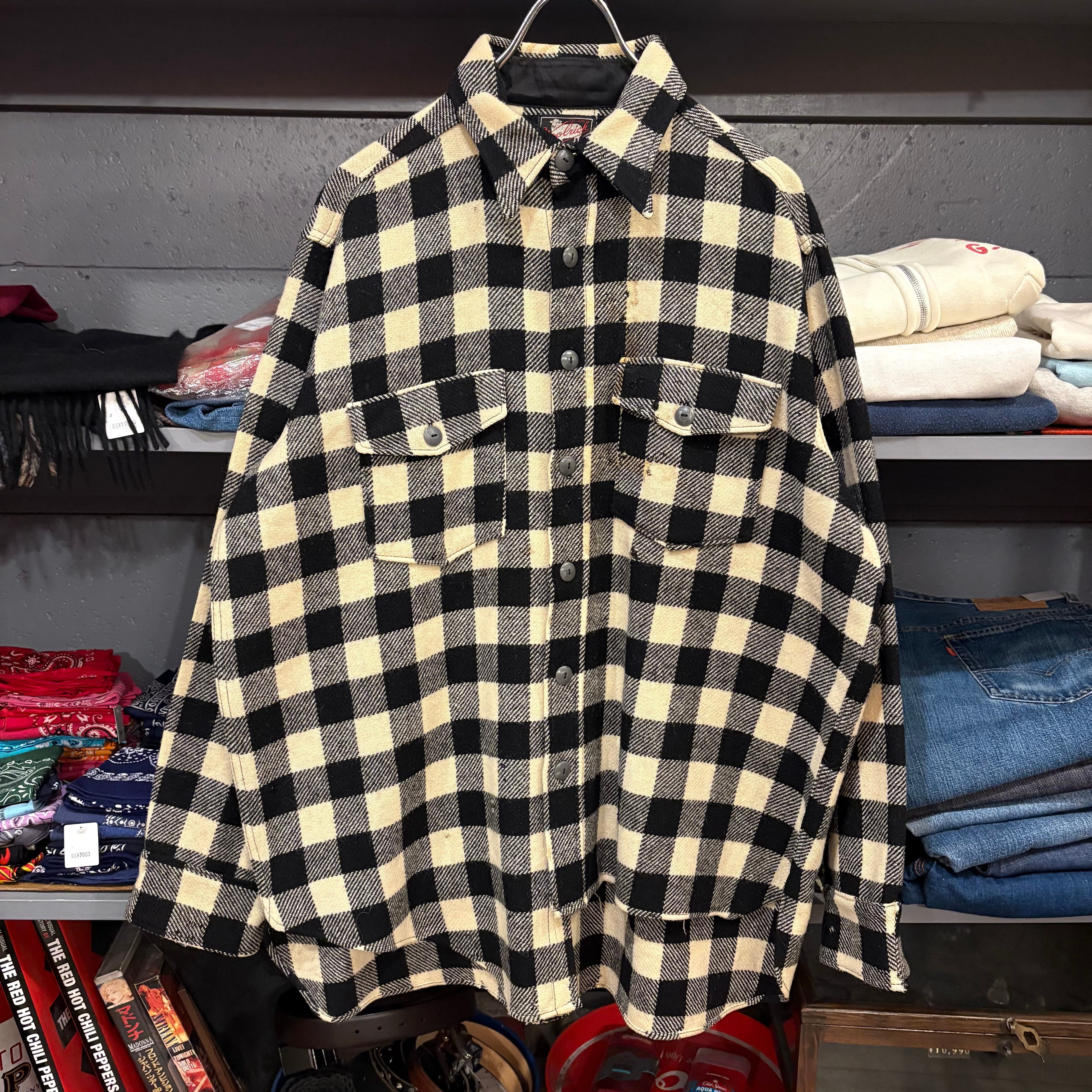 50s Woolrich L/S Wool Shirt | VOSTOK