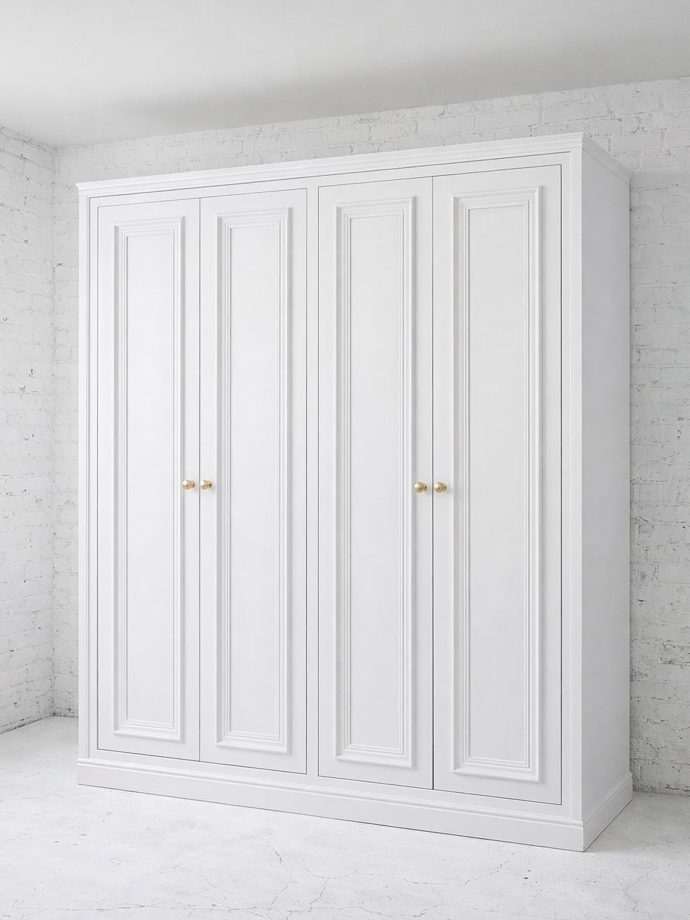 海外インテリア風シューズボックス (靴箱・シューズケース)W1750 輸入住宅向けオーダーメイド下駄箱