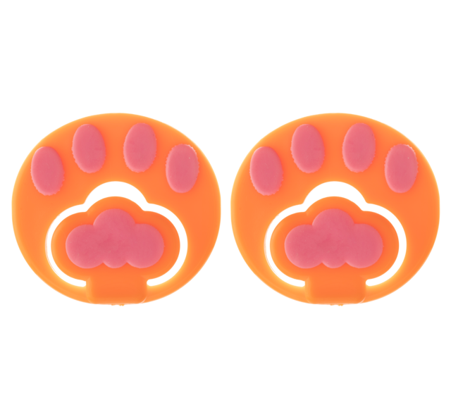 カワイイにくきゅうペーパークリップ にゃん(2枚1セット)