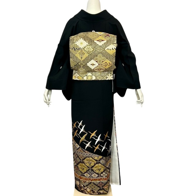 黒留袖レンタル フルセット BT-036-MLサイズ