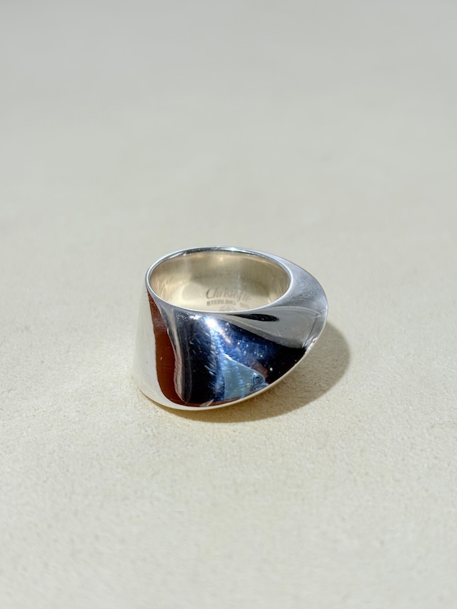 Modern Ring #10 -Christofle-