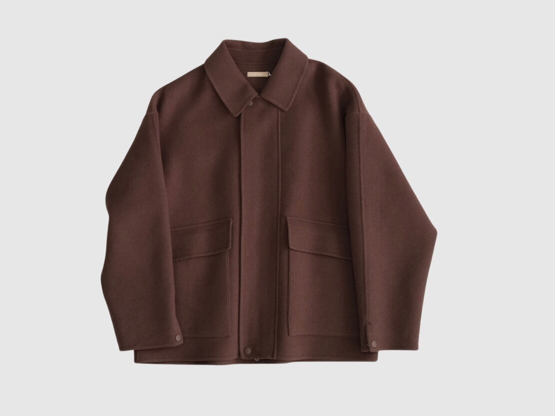 AWESOME LEATHER”ZIP SHORT JACKET” | Lapel online store