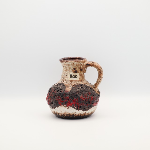 GERMAN ART POTTERY | Fat Lava | Bay keramik | 1960s