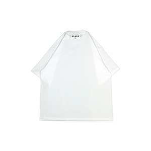 MOCO LOGO 7oz DRY TOUCH LOOSE FIT TEE [WHITE]